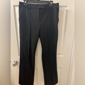 express bootcut high rise work pant